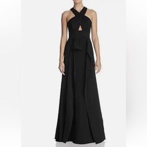 Elegant Black Maxi Skirt